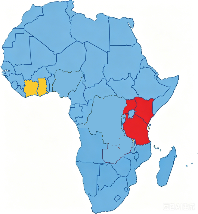 East Africa Map